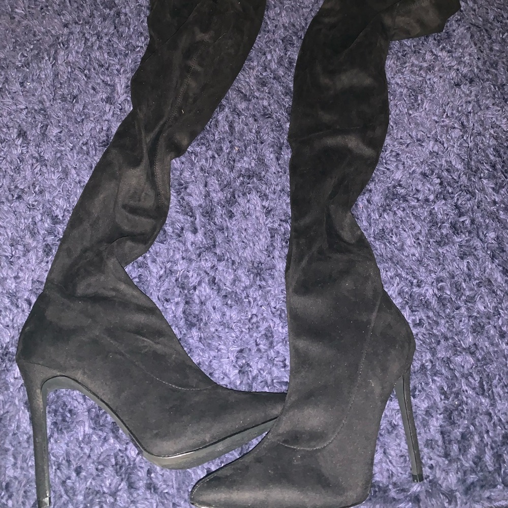Knee high boots
